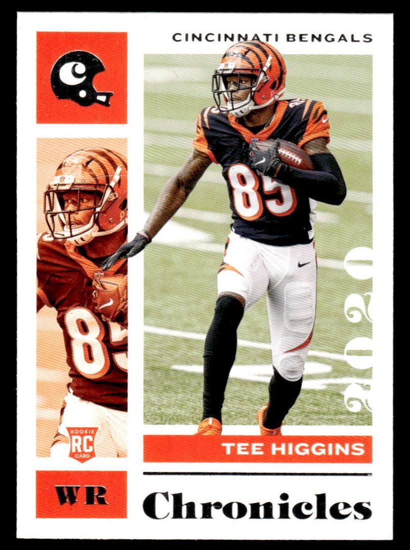 2020 Tee Higgins #21