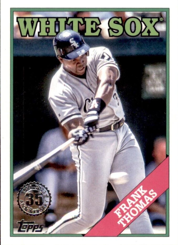 2023 Topps Frank Thomas [Red] #T88-85 card