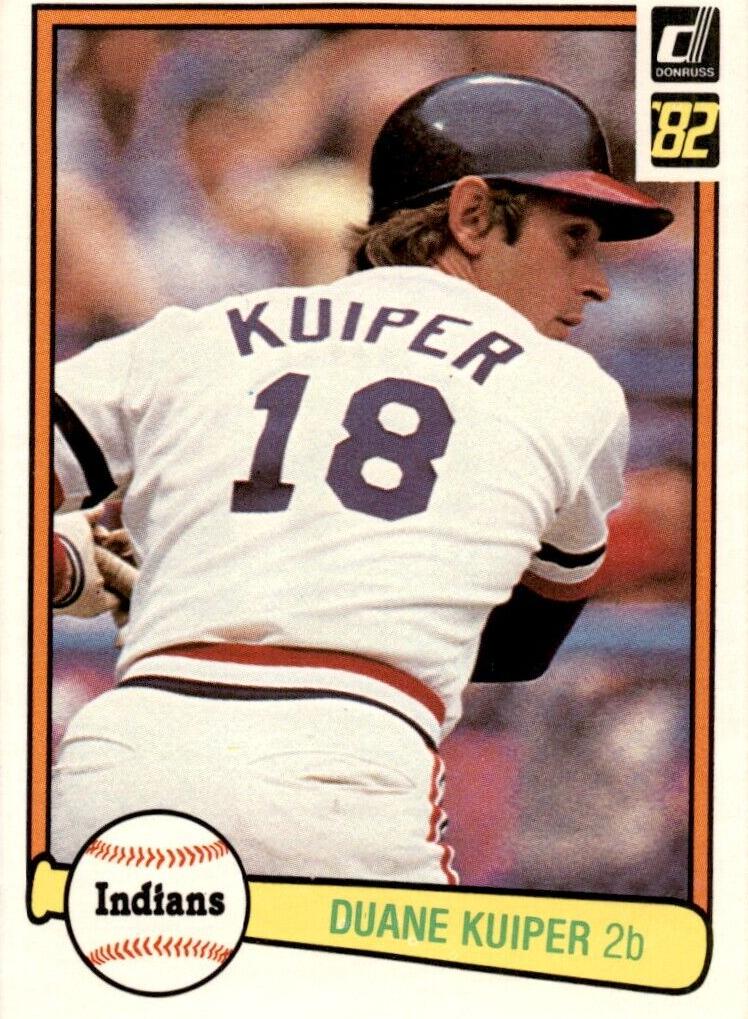 1982 Duane Kuiper #198