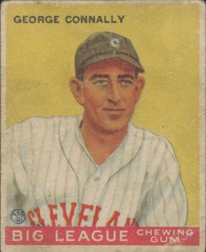 1933 George Connally #27