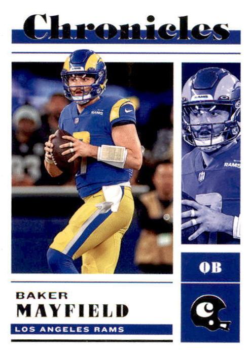 2022 Baker Mayfield #31