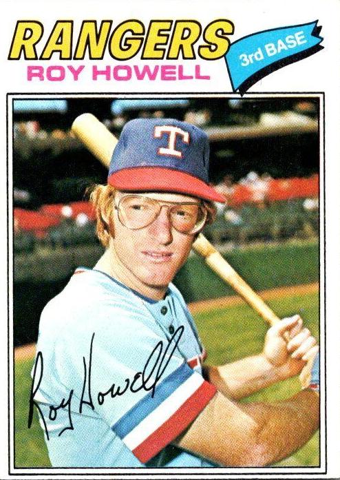 1977 Topps Roy Howell #608 card