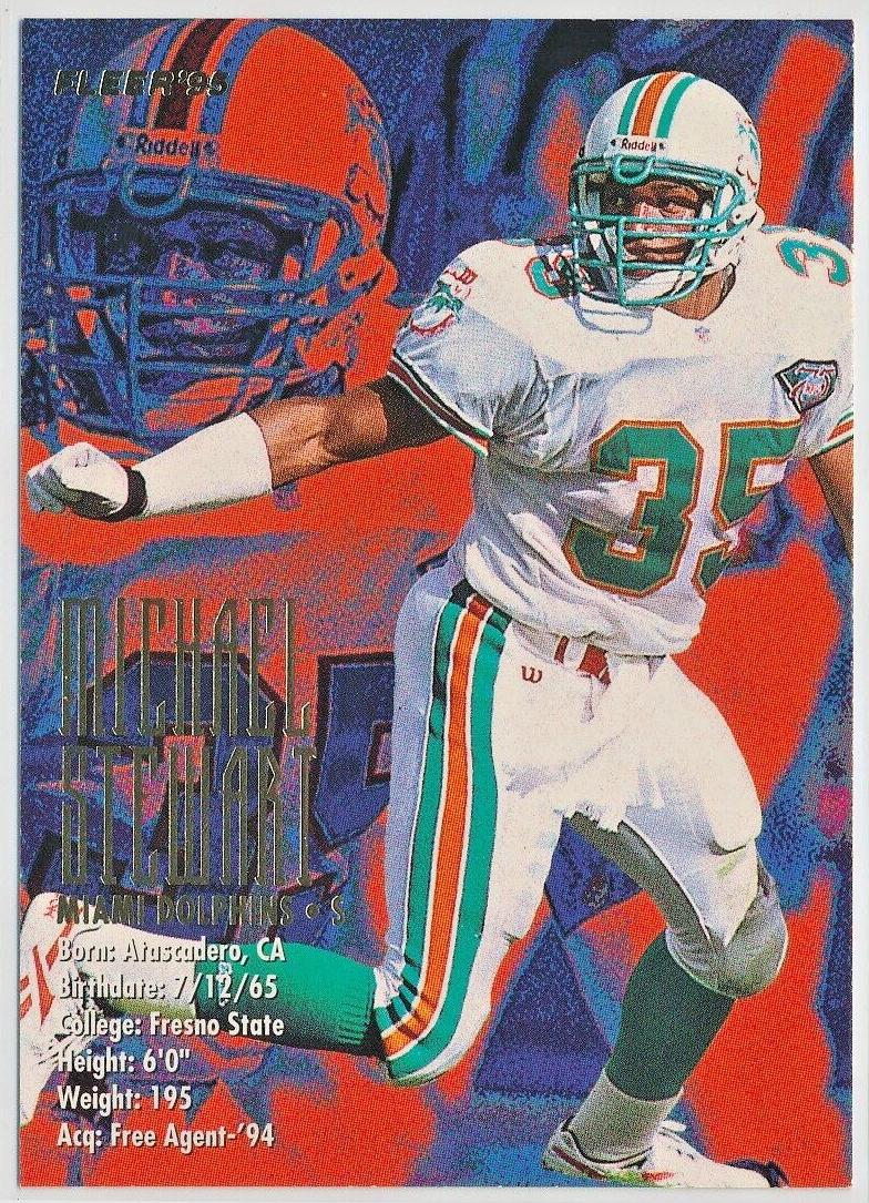 1995 Michael Stewart #227