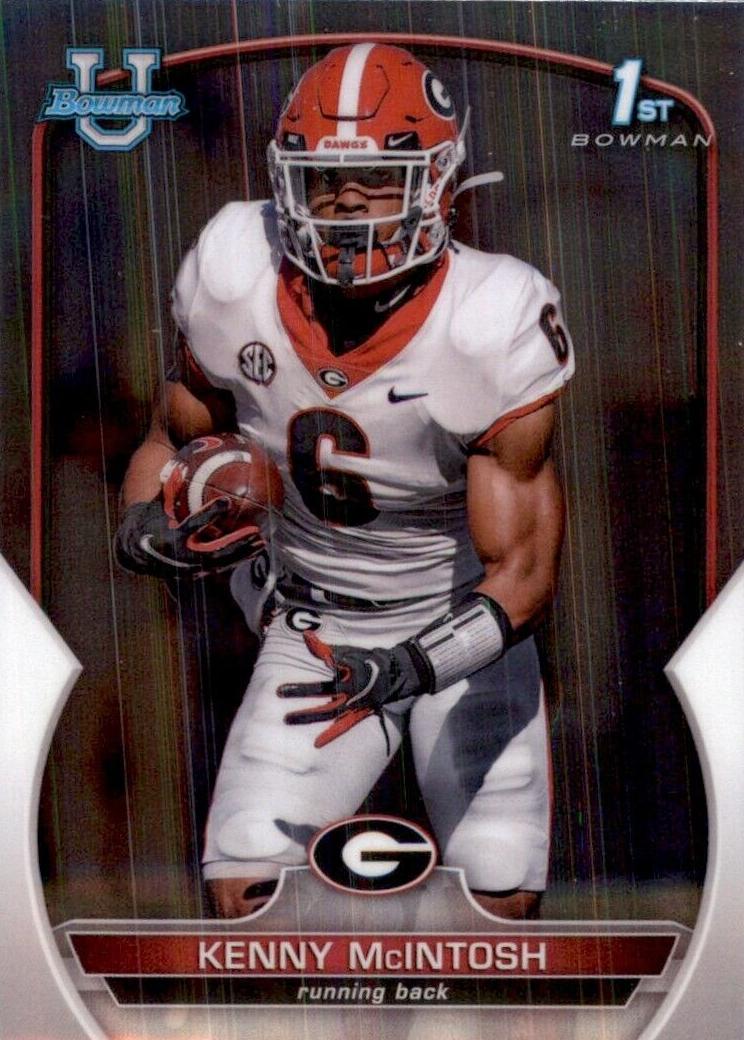 2022 Kenny McIntosh #44