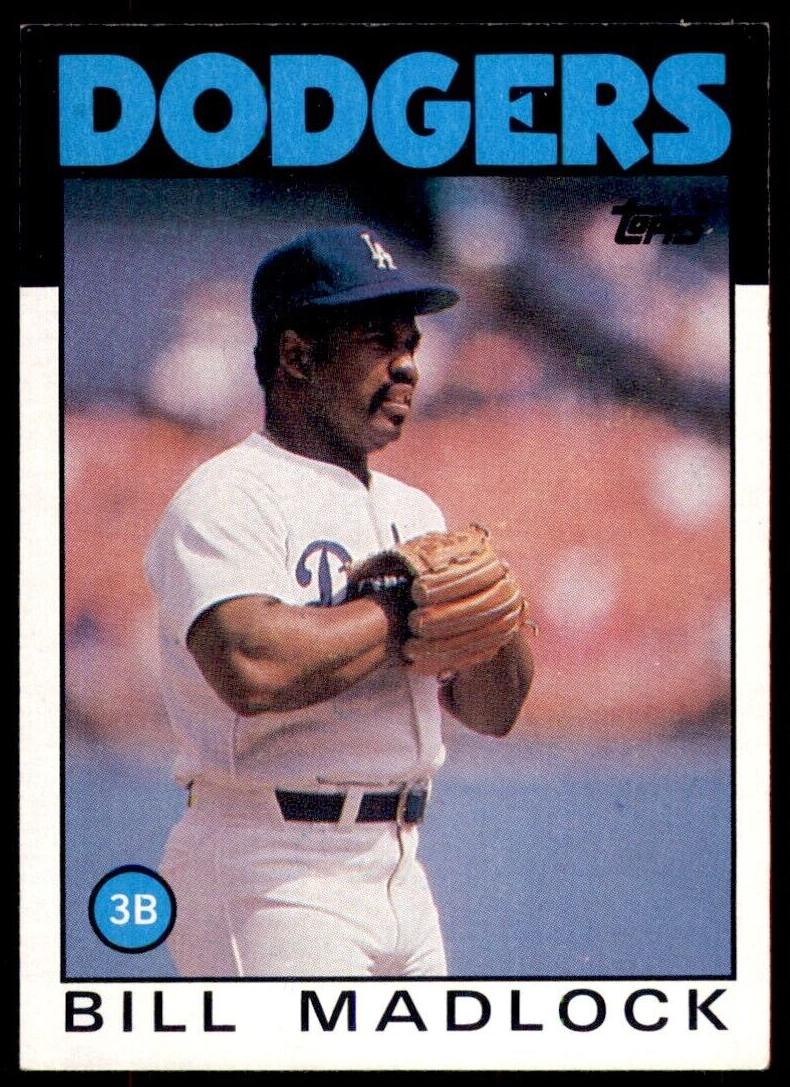 1986 Bill Madlock #470