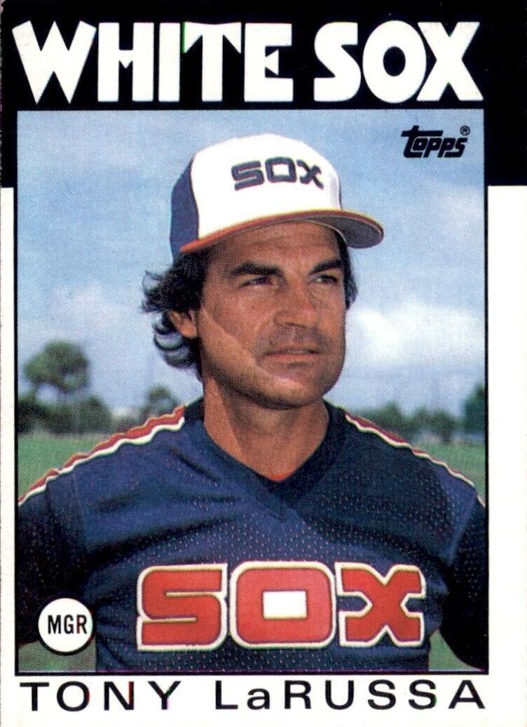 1986 Tony LaRussa #531