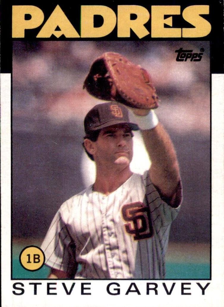 1986 Steve Garvey #660