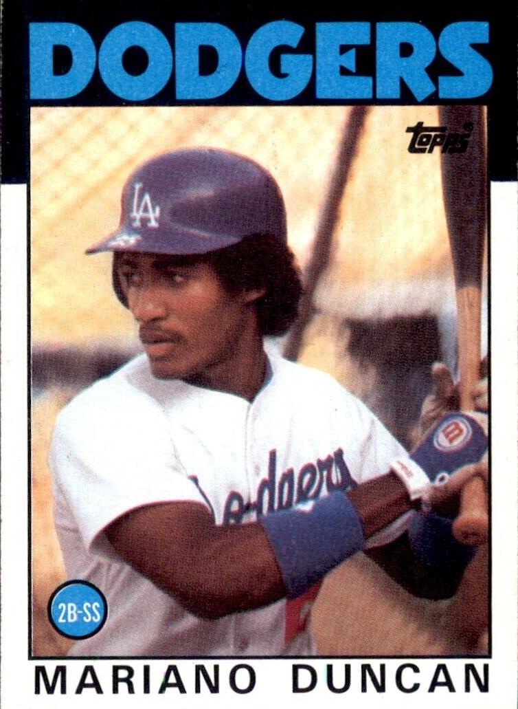 1986 Mariano Duncan #602
