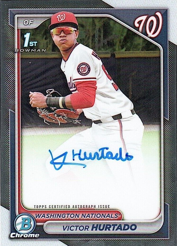 Victor Hurtado card