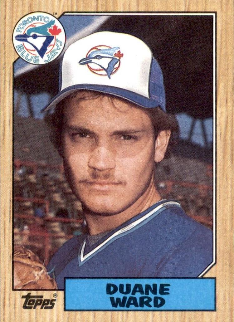 1987 Topps Duane Ward #153 card
