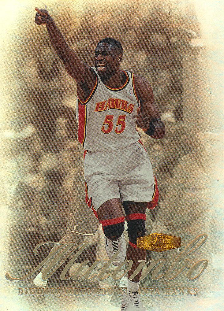 1999 Dikembe Mutombo #93