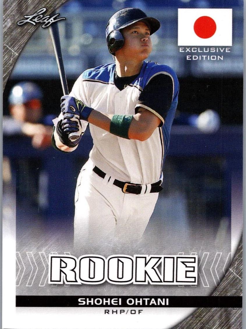 2018 Shohei Ohtani #FL-01