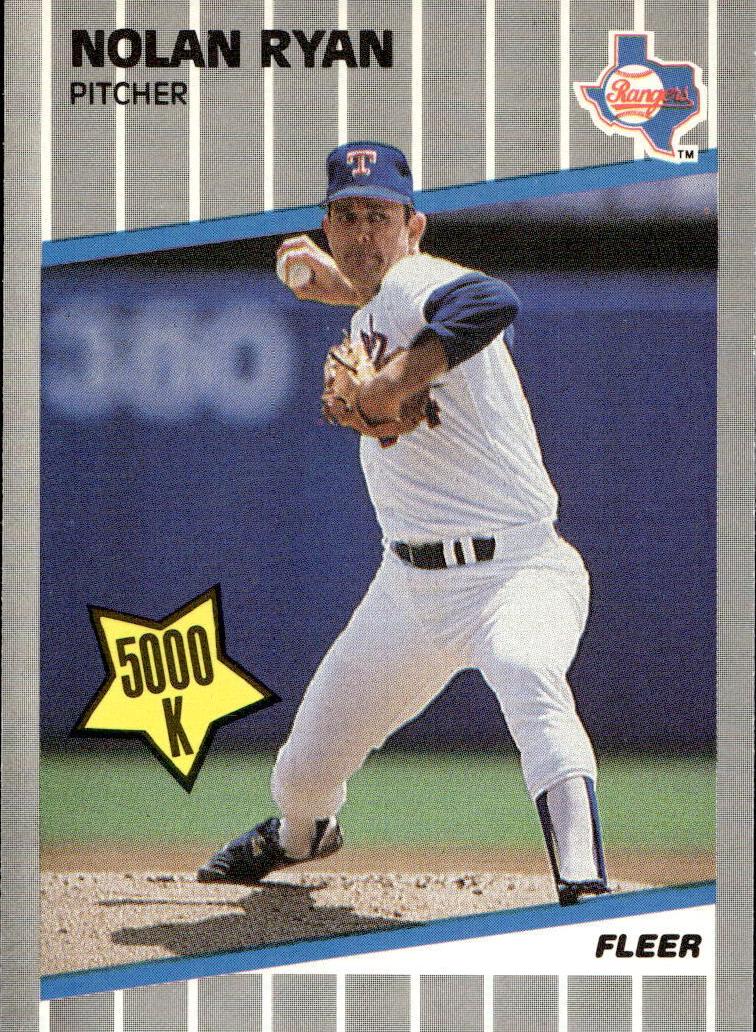 1989 Nolan Ryan #U-67