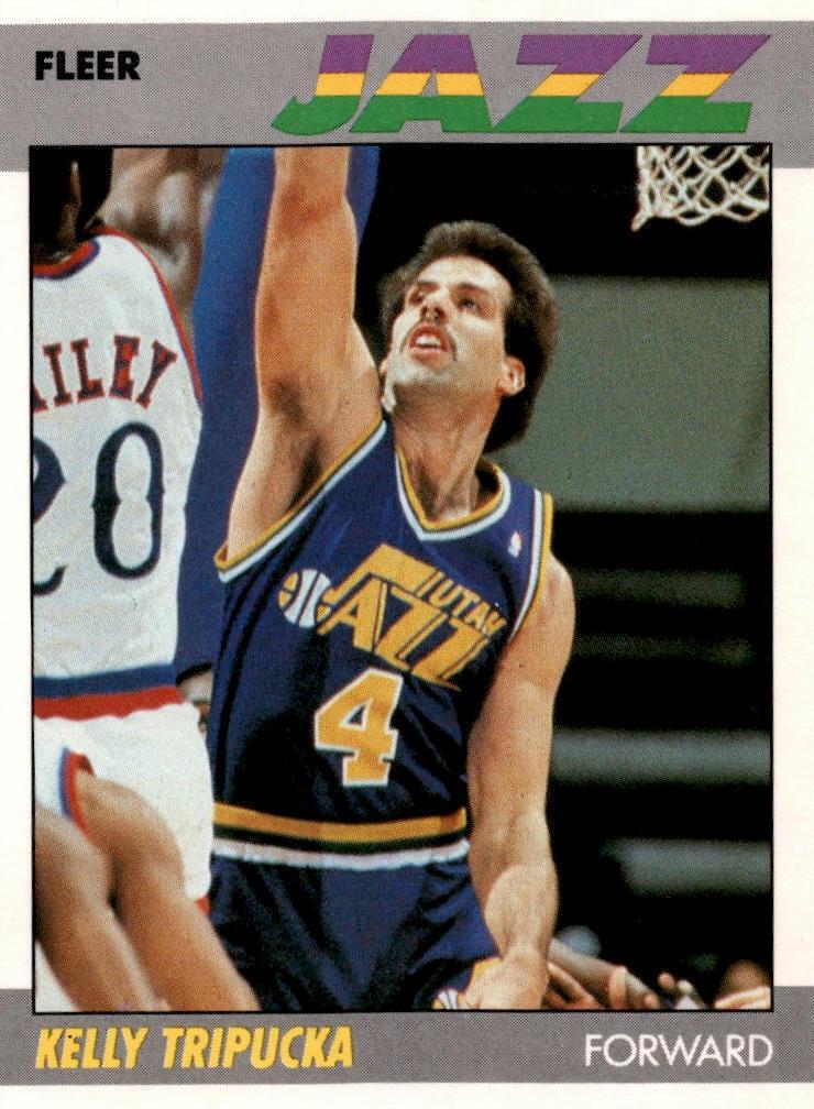 1987 Kelly Tripucka #112