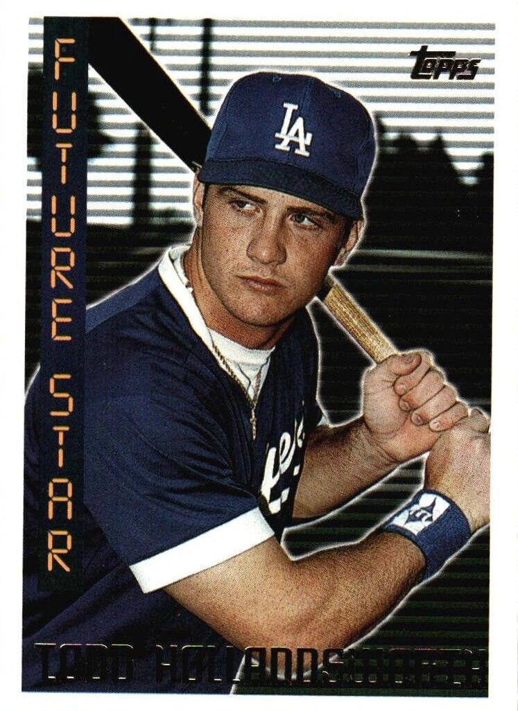 1995 Topps Todd Hollandsworth #247 card