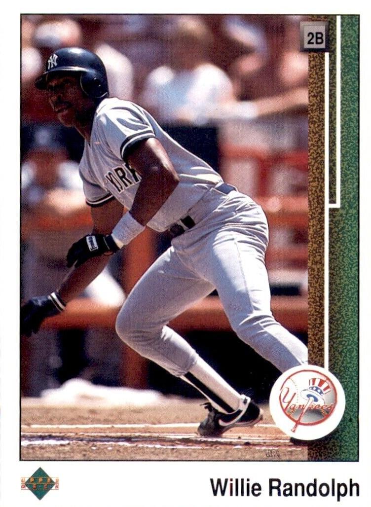 1989 Willie Randolph #237