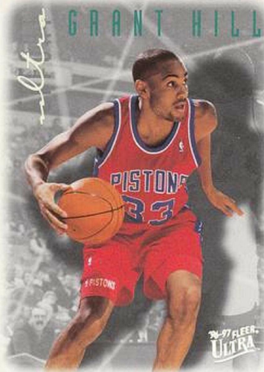 1996 Grant Hill #142