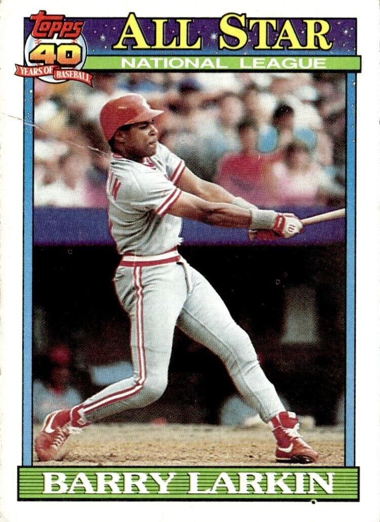 1991 Barry Larkin #400