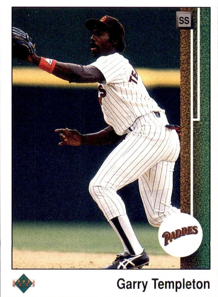 1989 Garry Templeton #297