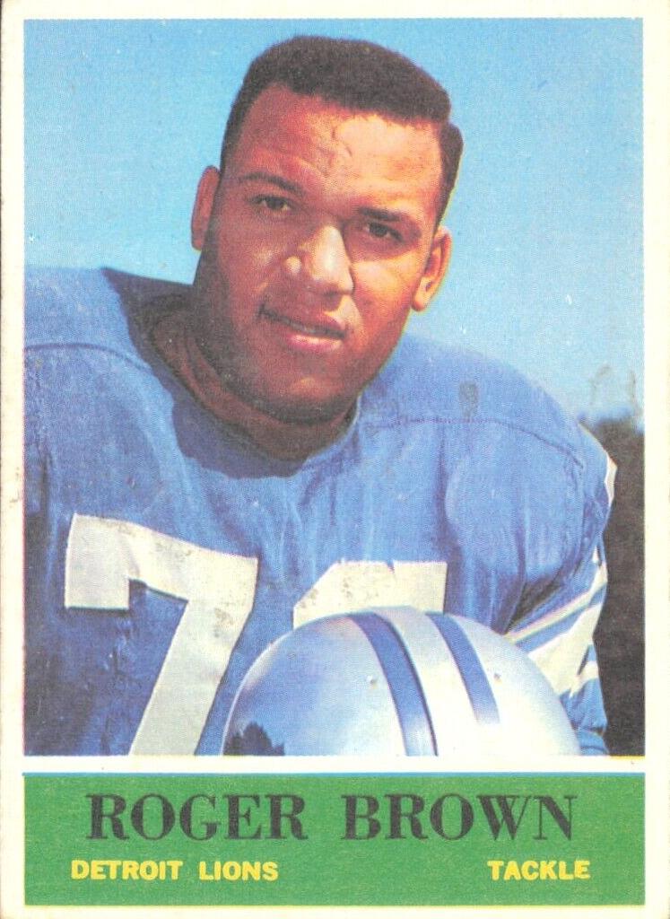 1964 Roger Brown #58