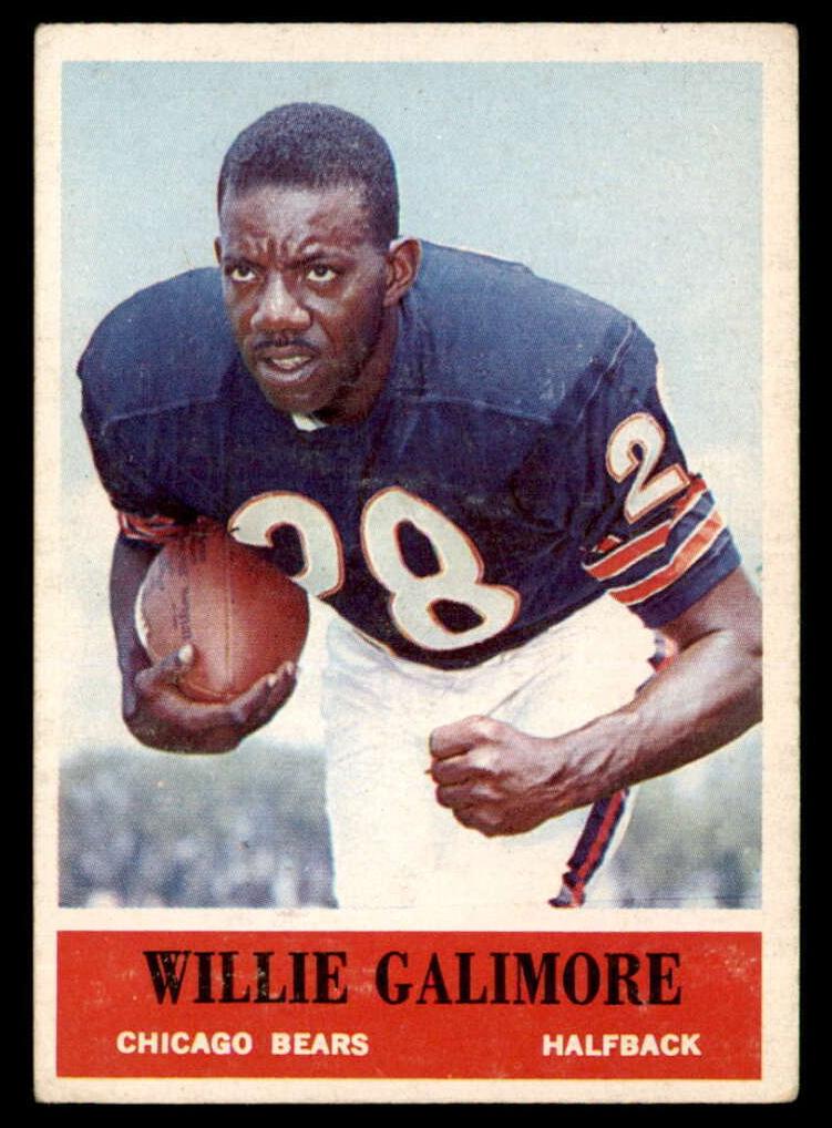 1964 Willie Galimore #19