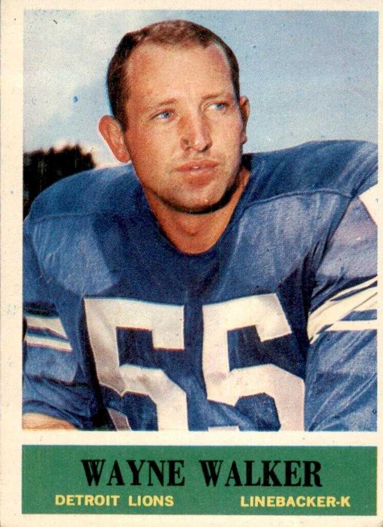 1964 Wayne Walker #68