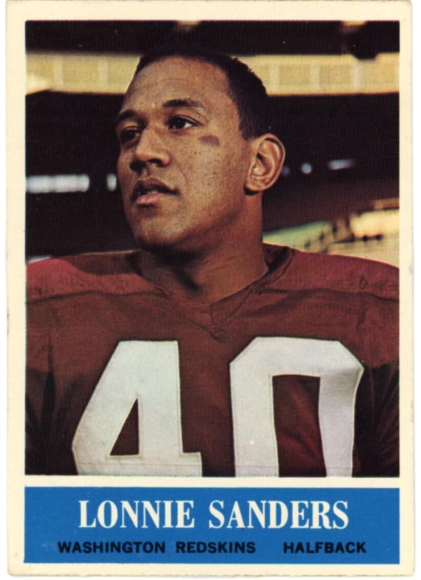1964 Lonnie Sanders #193
