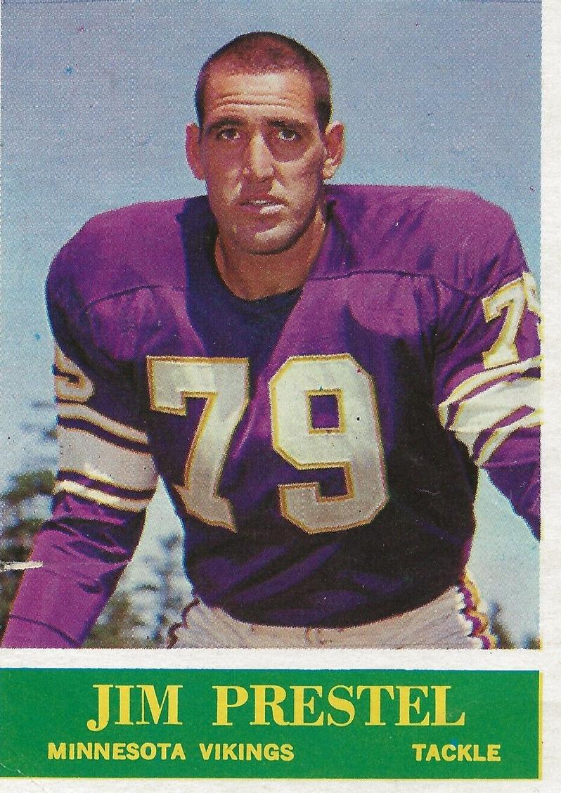 1964 Jim Prestel #106