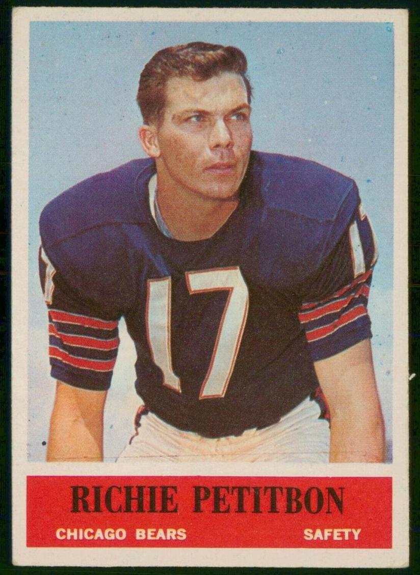 1964 Richie Petitbon #23
