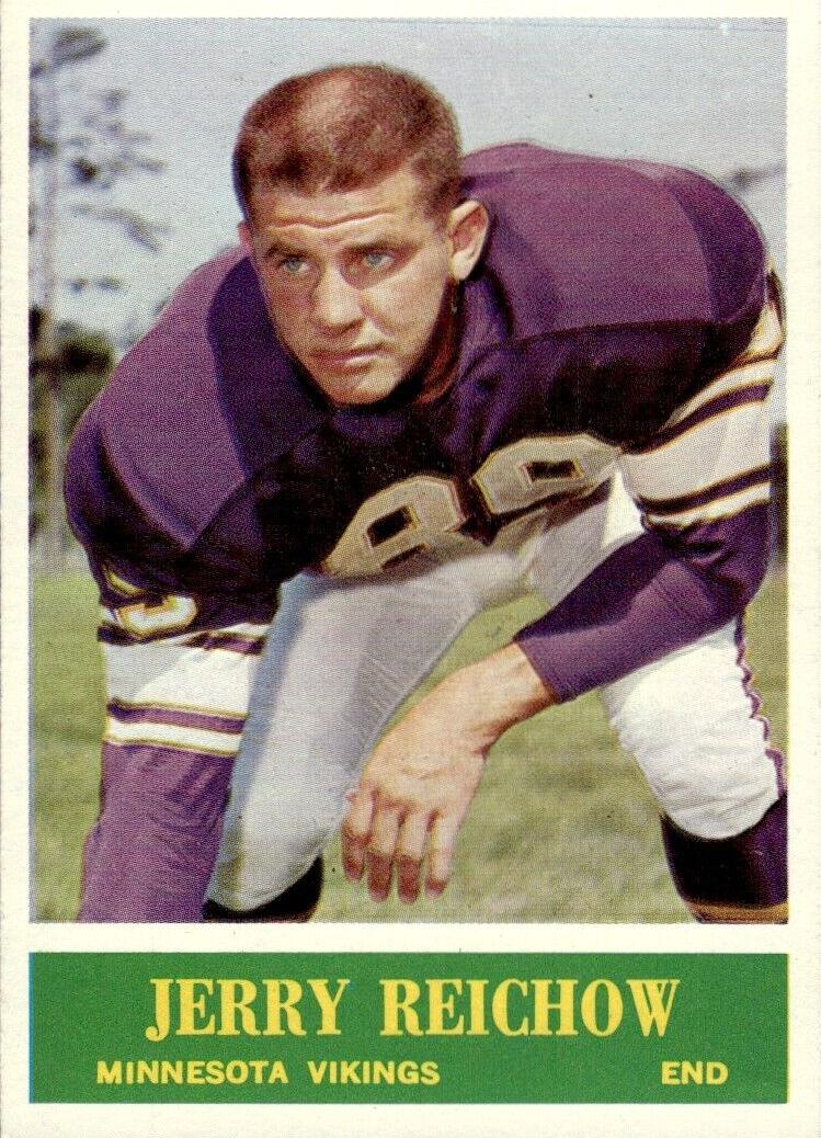 1964 Jerry Reichow #107