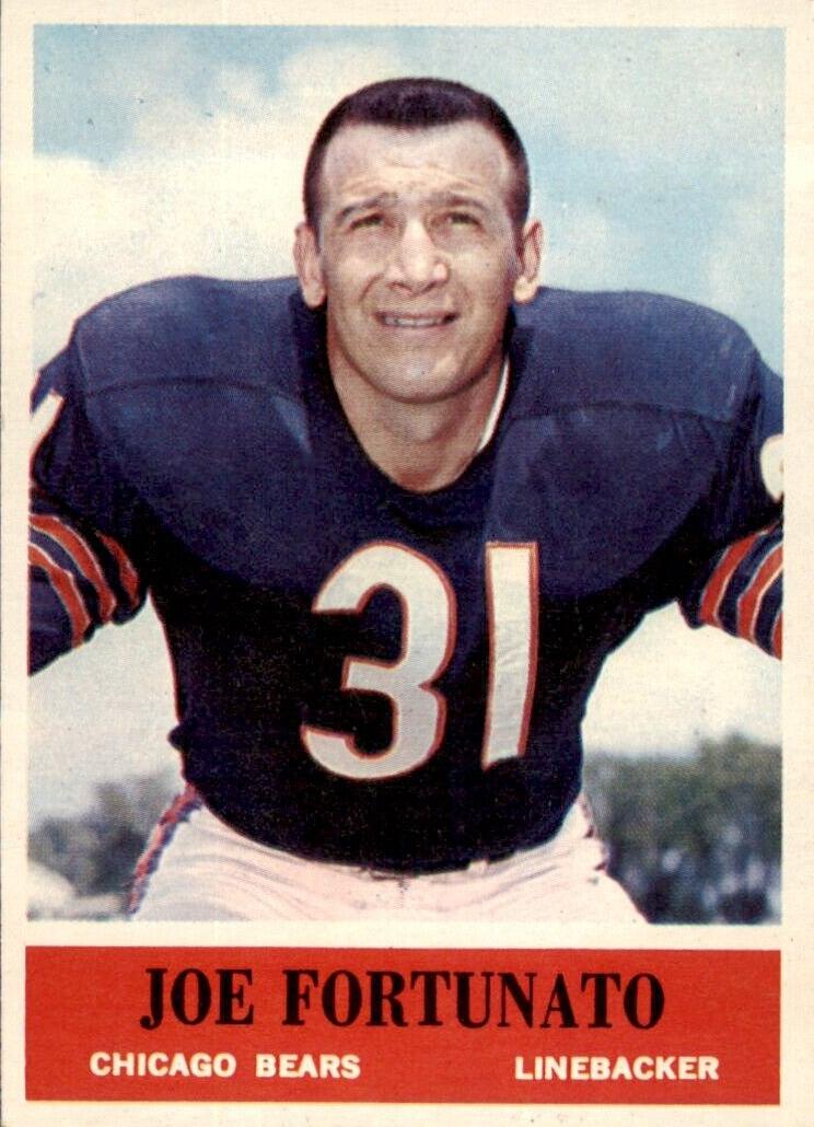1964 Joe Fortunato #18