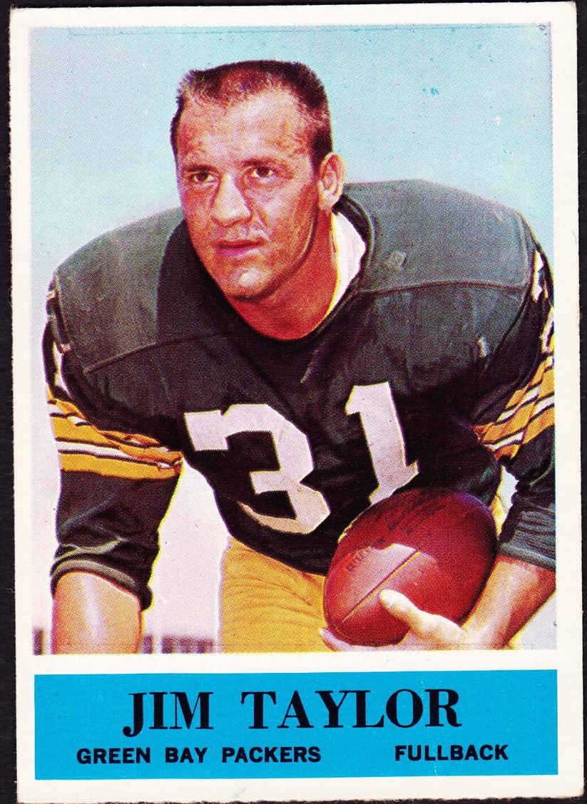 1964 Jim Taylor #80