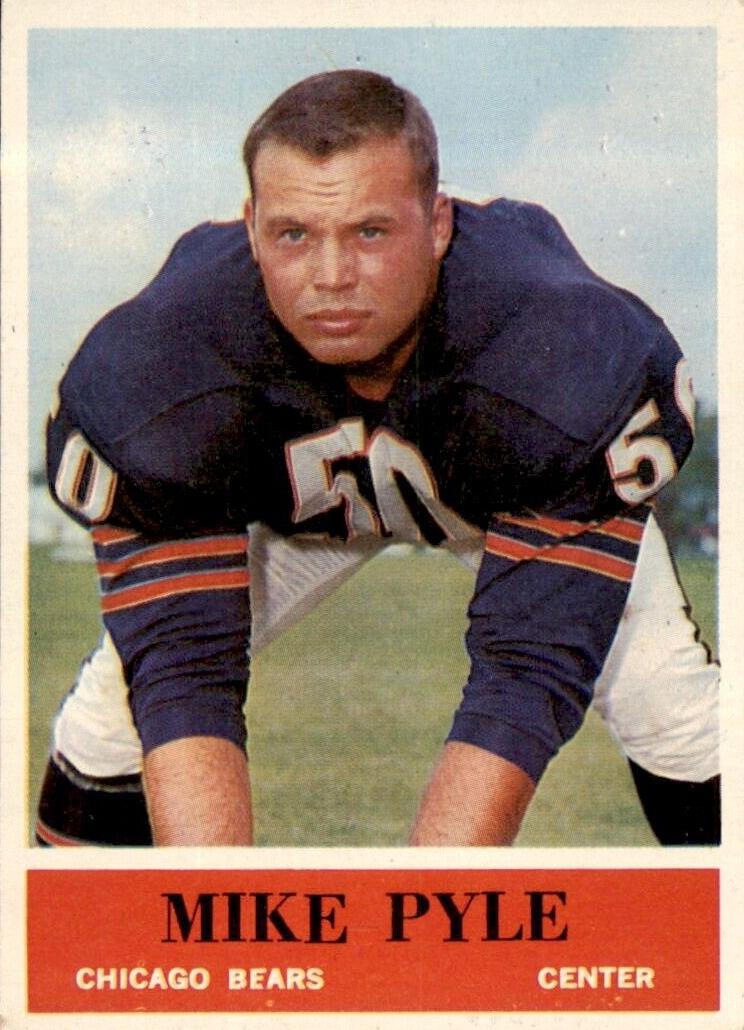 1964 Mike Pyle #24