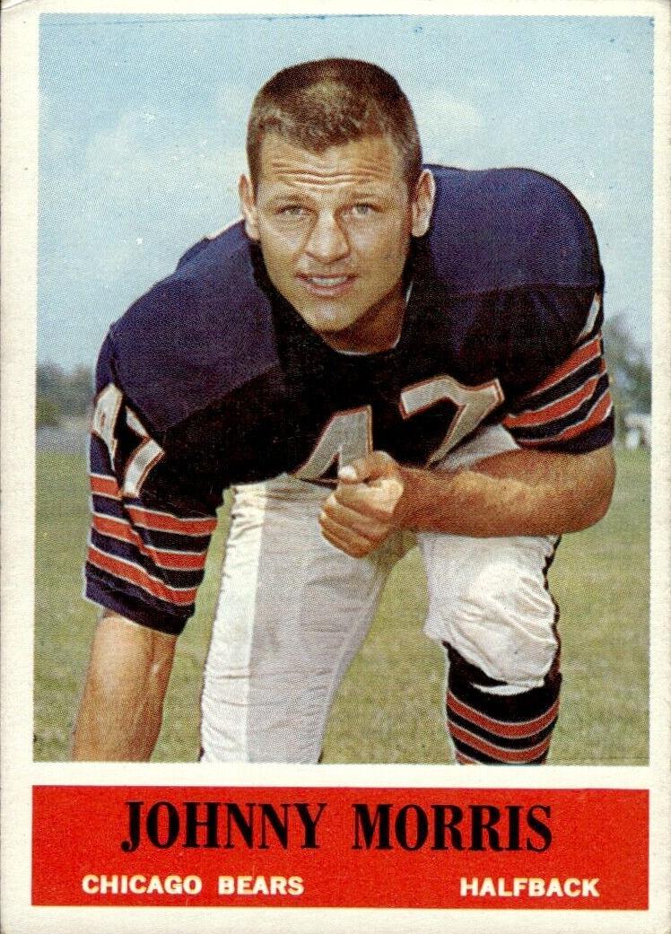 1964 Johnny Morris #22