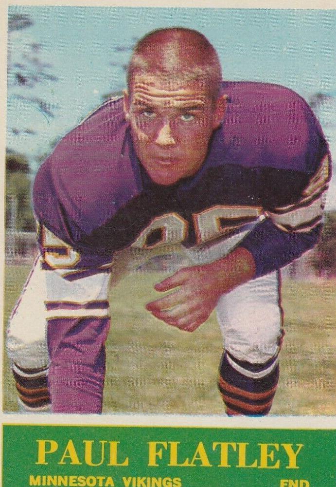 1964 Paul Flatley #102