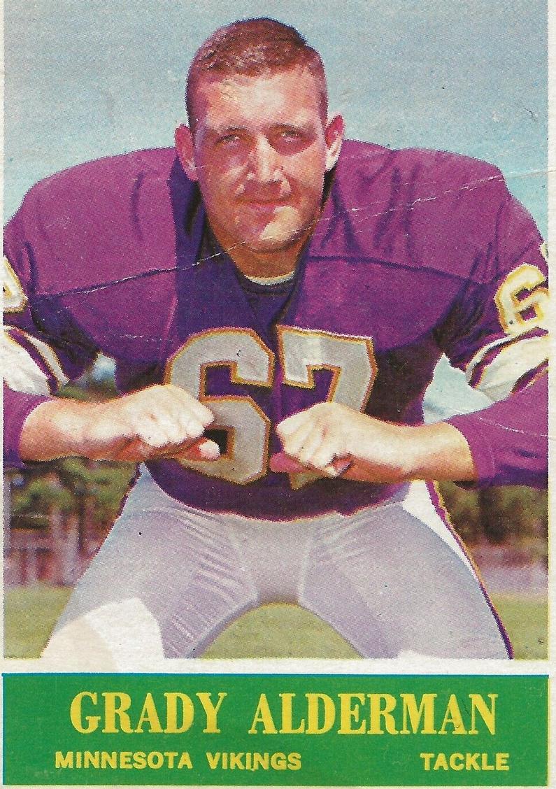 1964 Grady Alderman #99