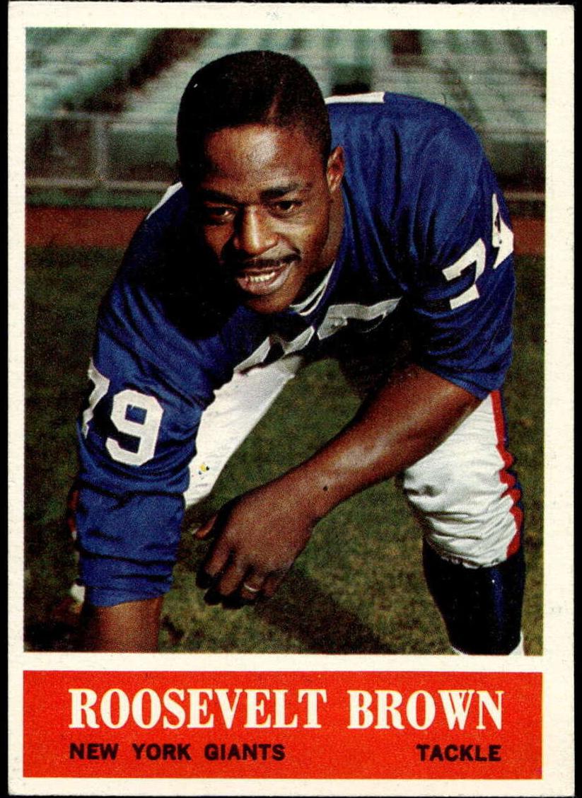 1964 Roosevelt Brown #114