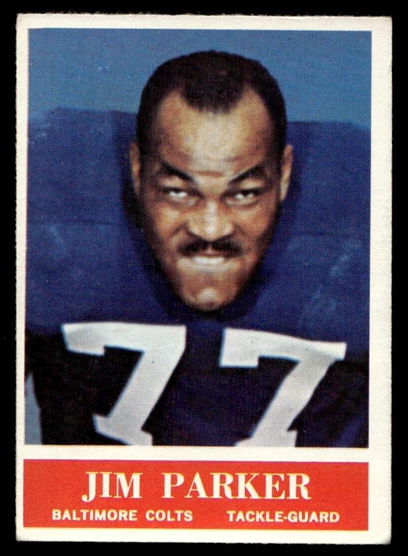 1964 Jim Parker #8