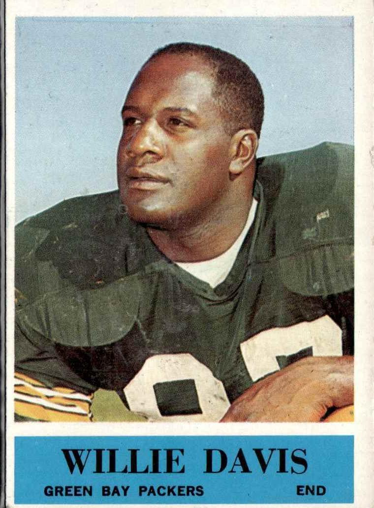Willie Davis 1964 Philadelphia Football