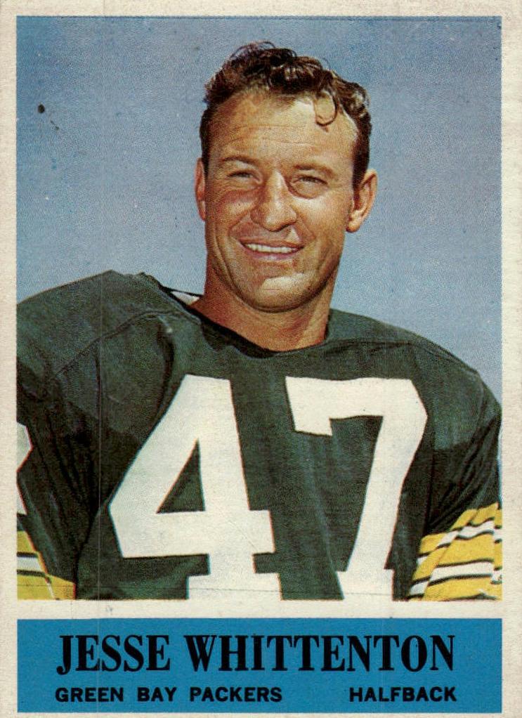 1964 Jesse Whittenton #81