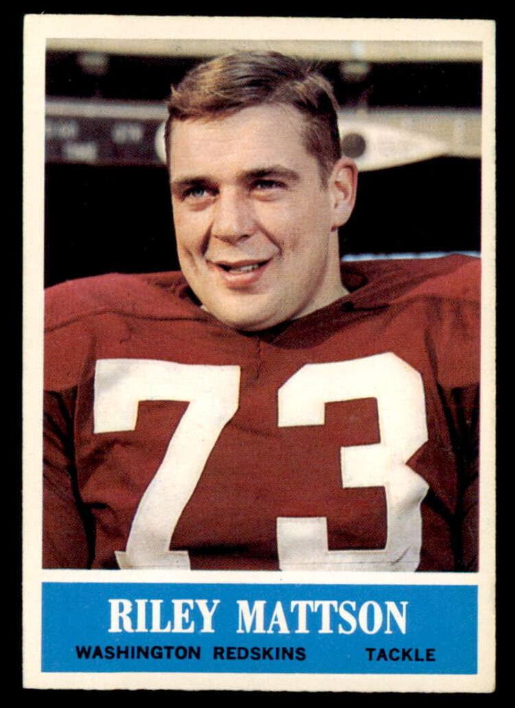 1964 Riley Mattson #188