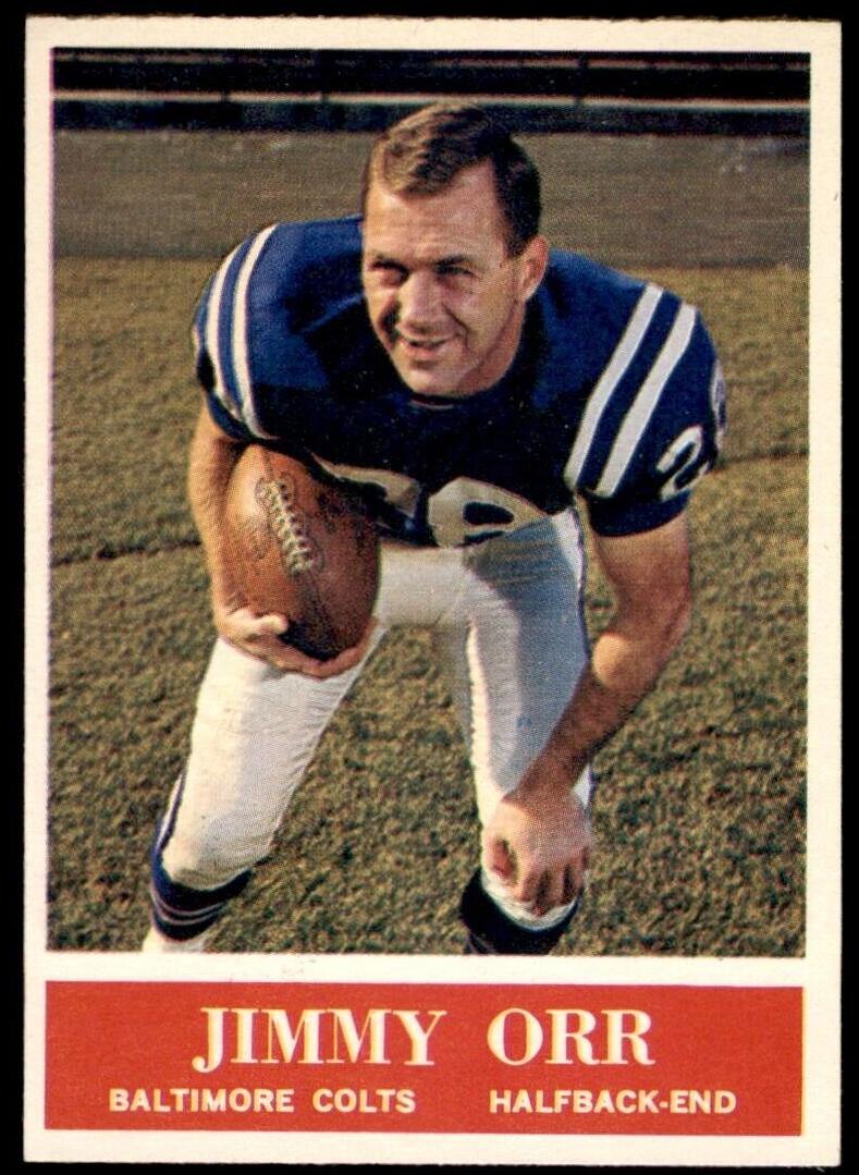 1964 Jimmy Orr #7