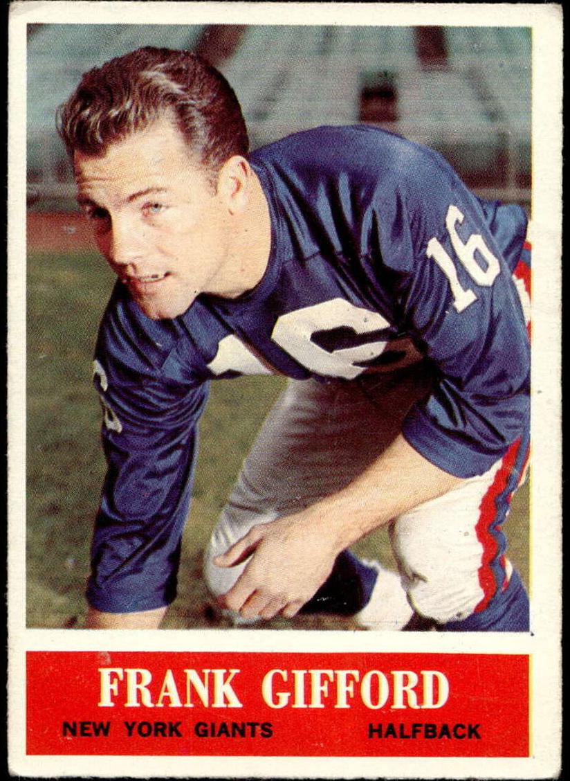 1964 Frank Gifford #117
