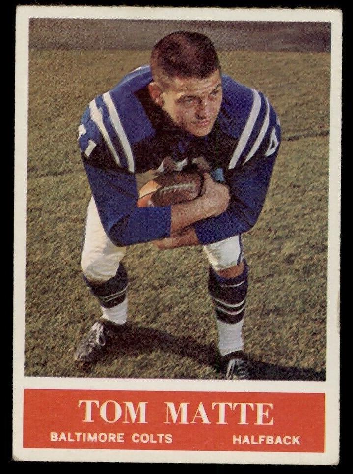 1964 Tom Matte #6
