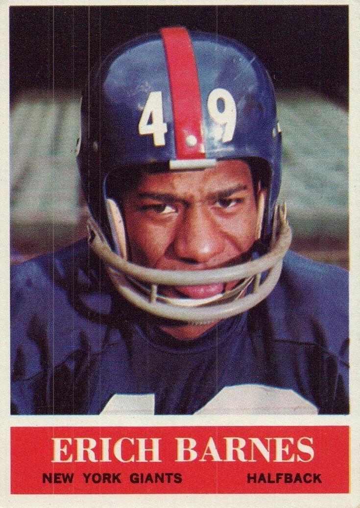 1964 Erich Barnes #113