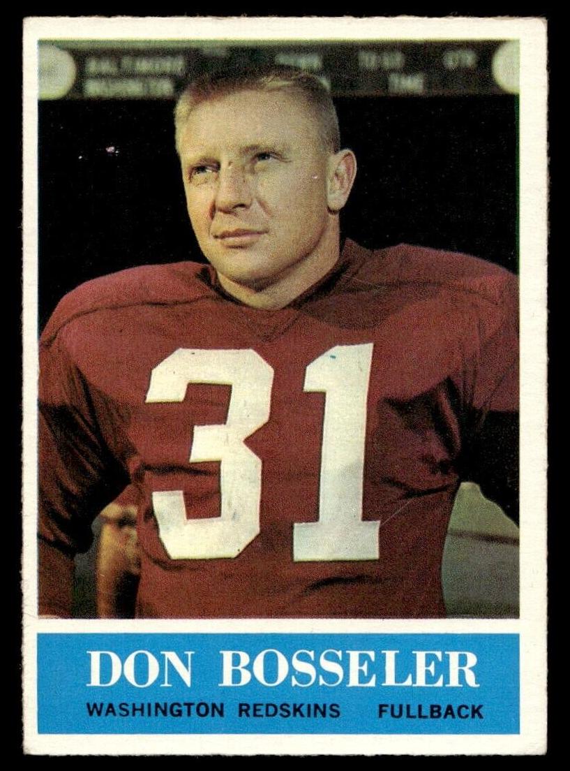 1964 Don Bosseler #184