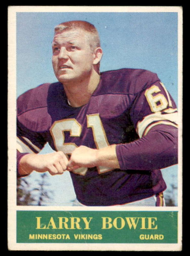 1964 Larry Bowie #100