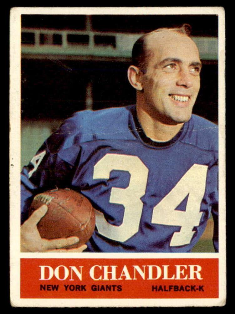 1964 Don Chandler #115