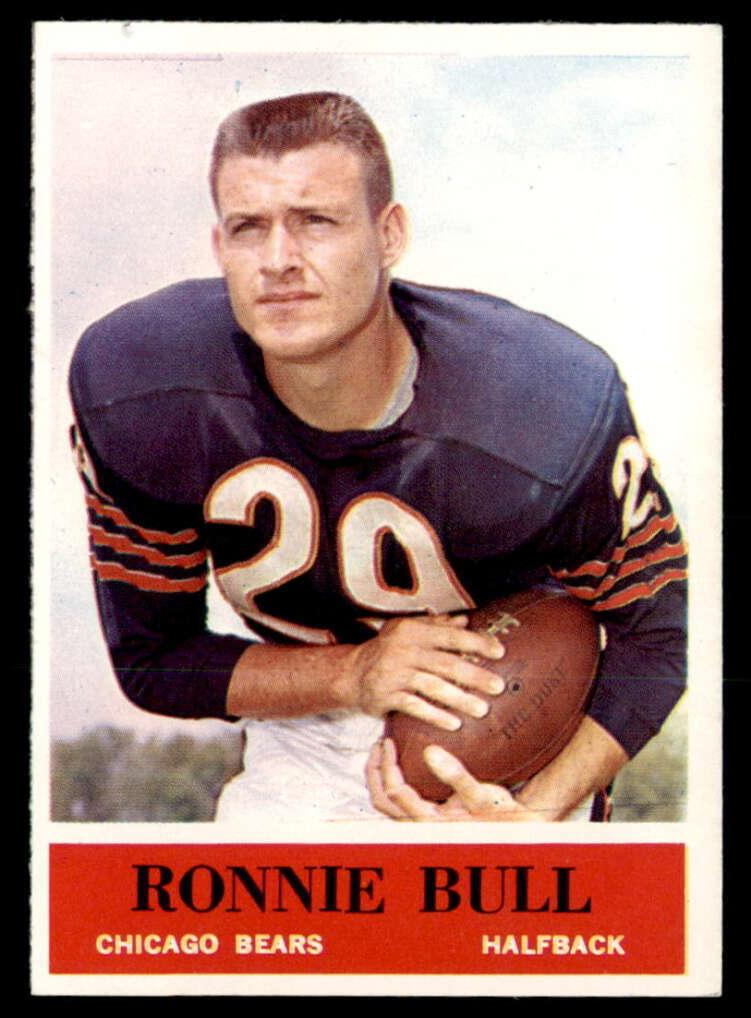 1964 Ronnie Bull #16