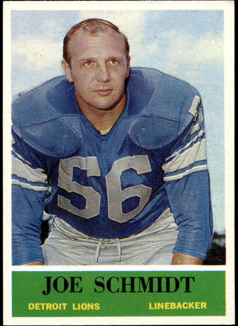 1964 Joe Schmidt #66